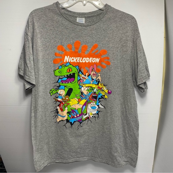Take A Look About Retro Nickelodeon T Shirts